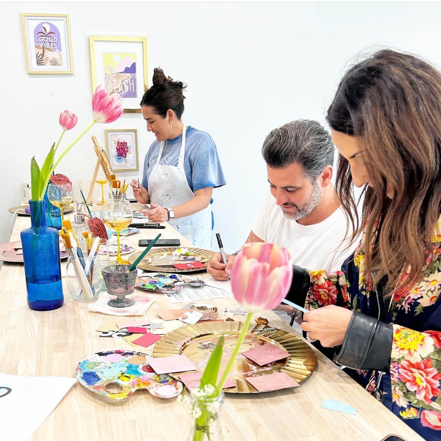 Open Studio Floral Bouquet Bar (Wednesday March 19)