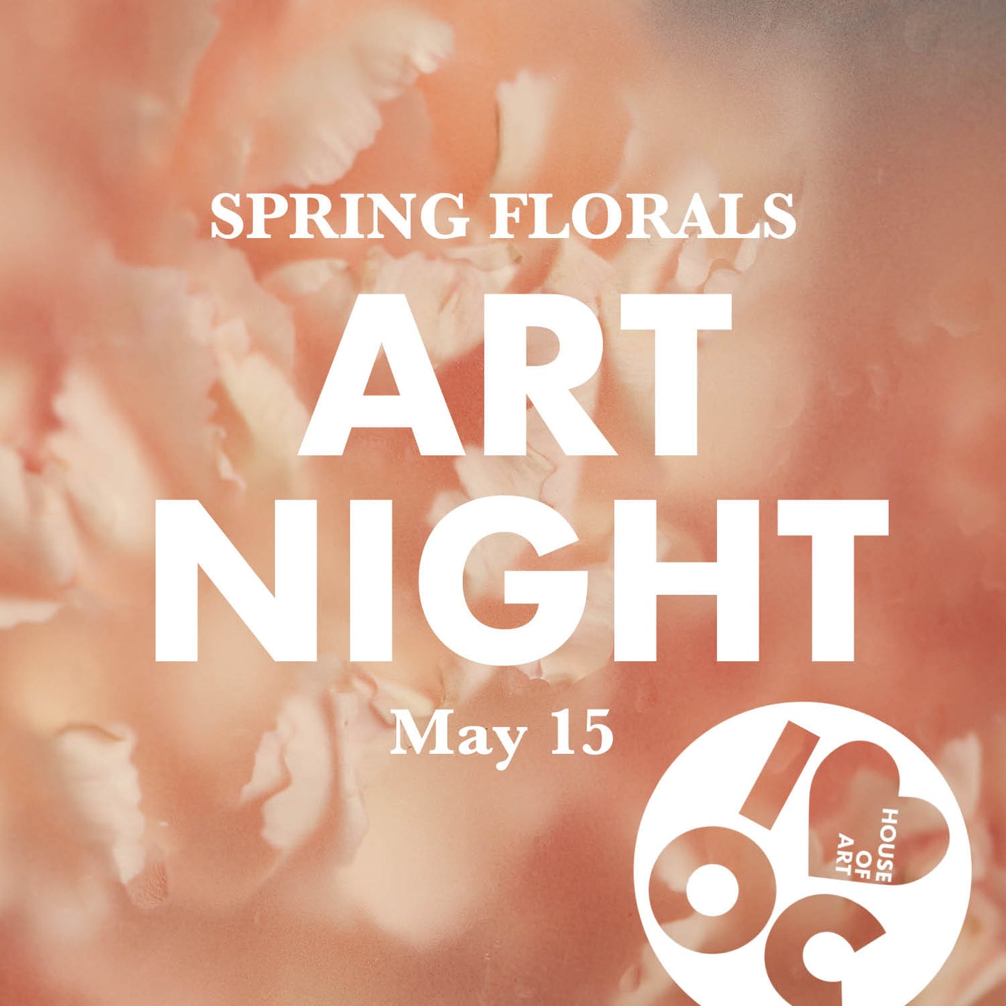 Open Studio Spring Floral Bar (Thursday May 15)