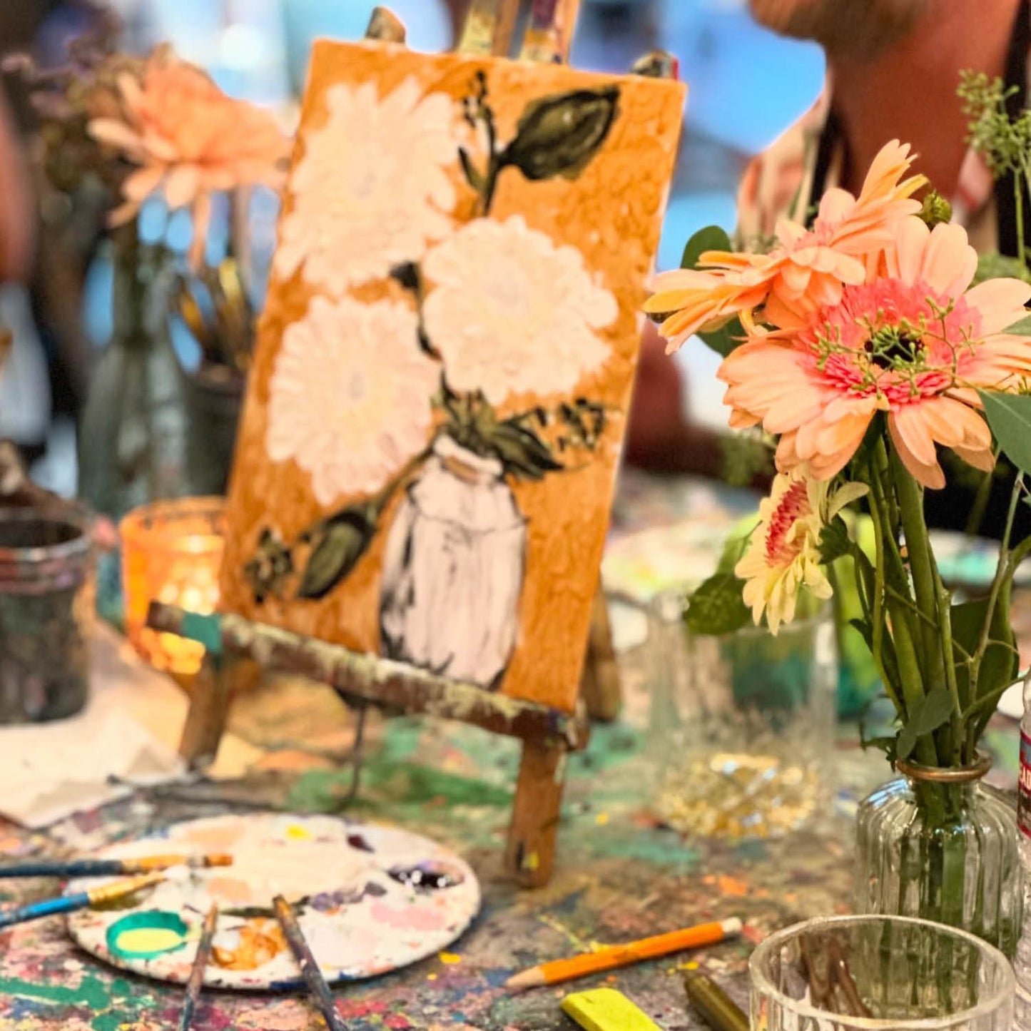 Open Studio Floral Bouquet Bar (Wednesday March 19)