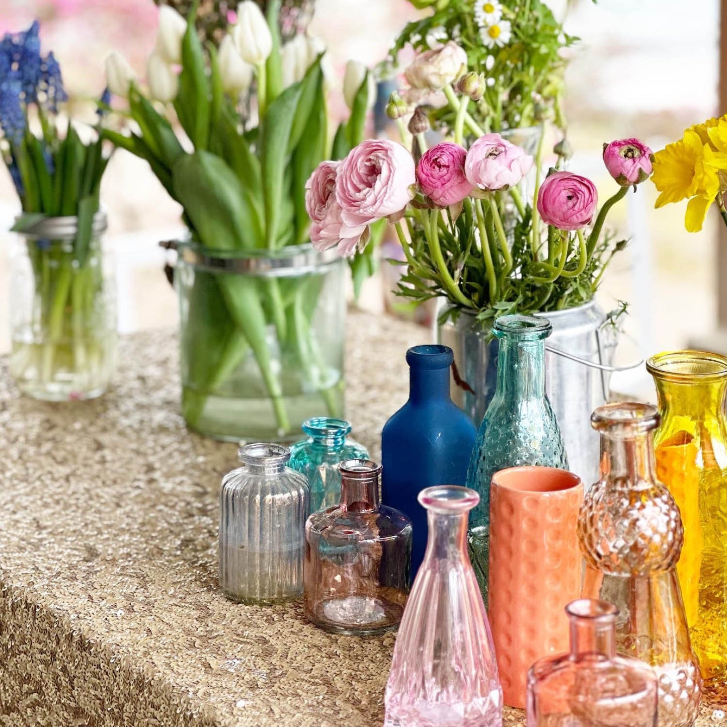Open Studio Floral Bouquet Bar (Wednesday March 19)
