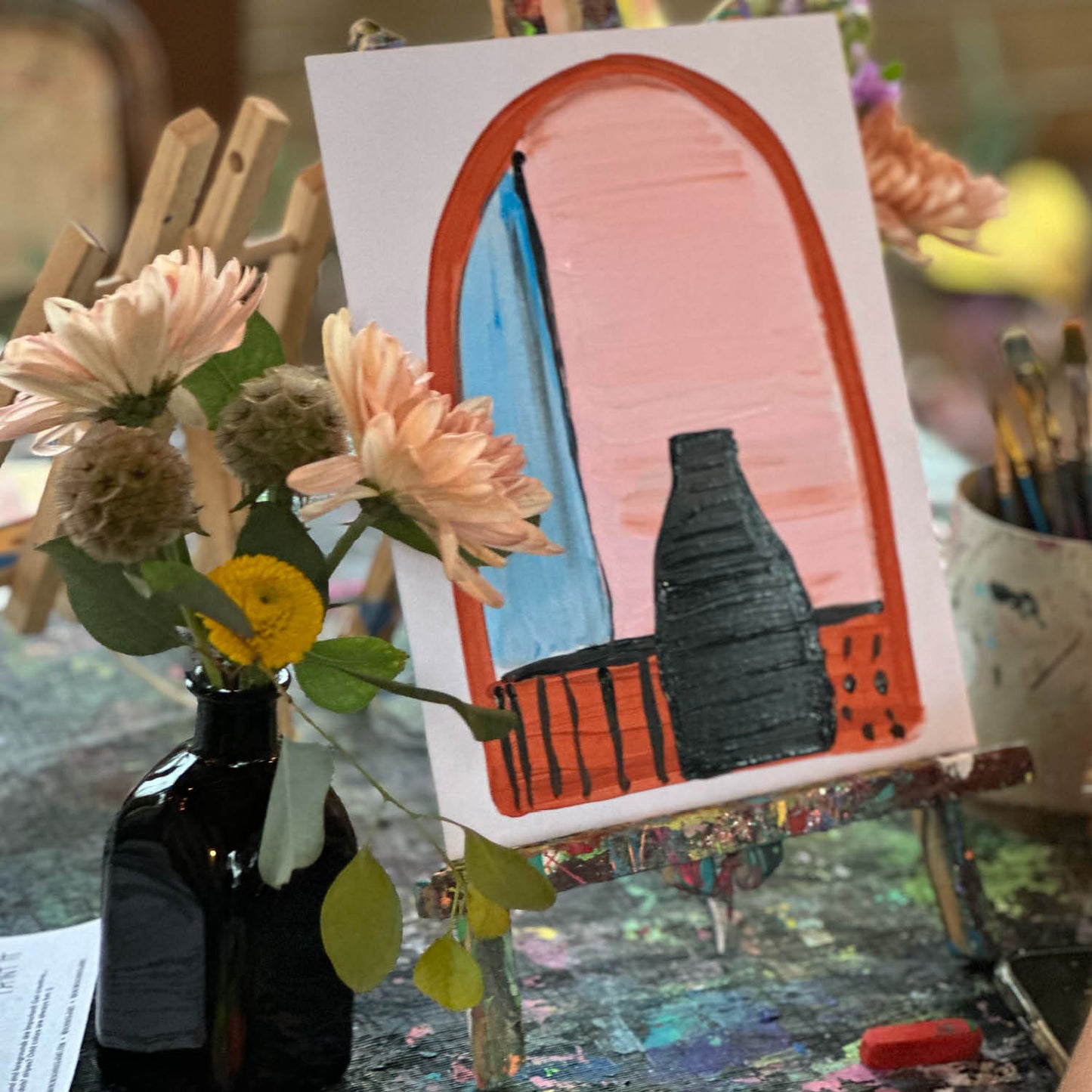 Open Studio Spring Floral Bar (Thursday May 15)