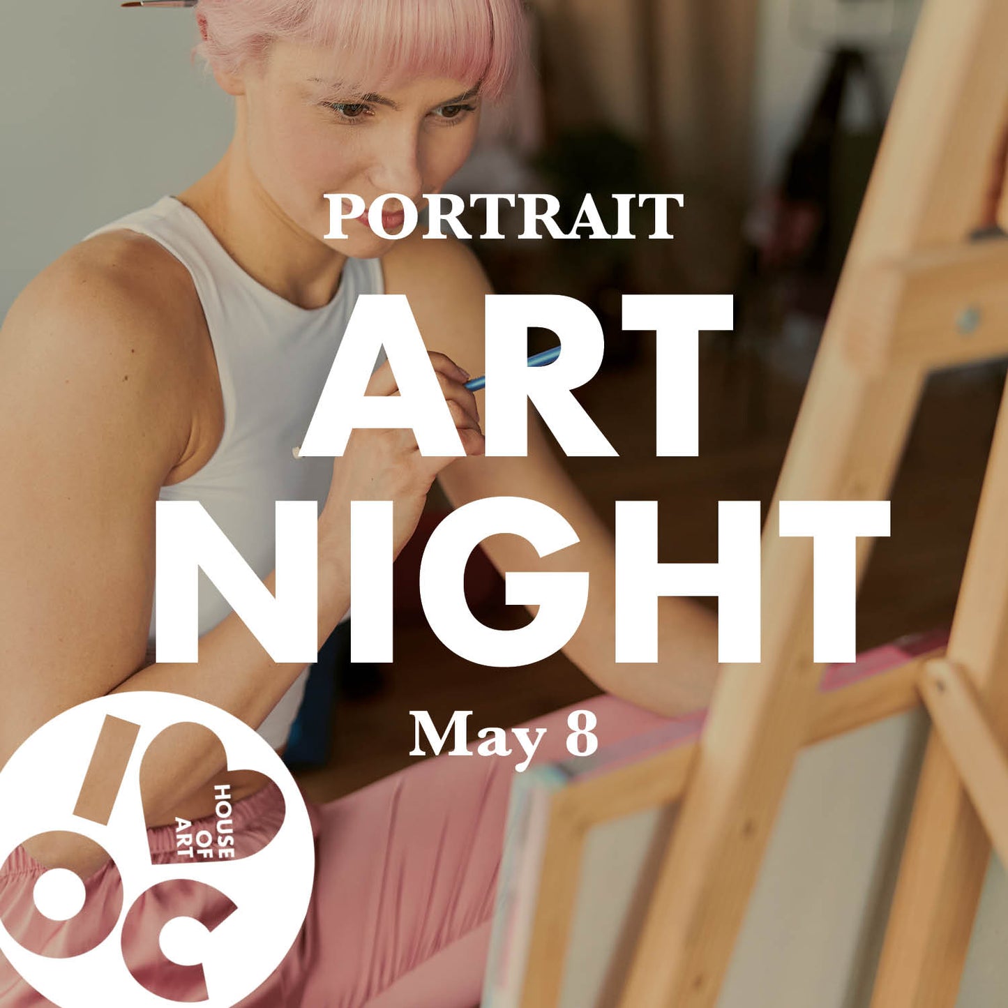 Open Studio Portrait Slay (Thursday May 8)