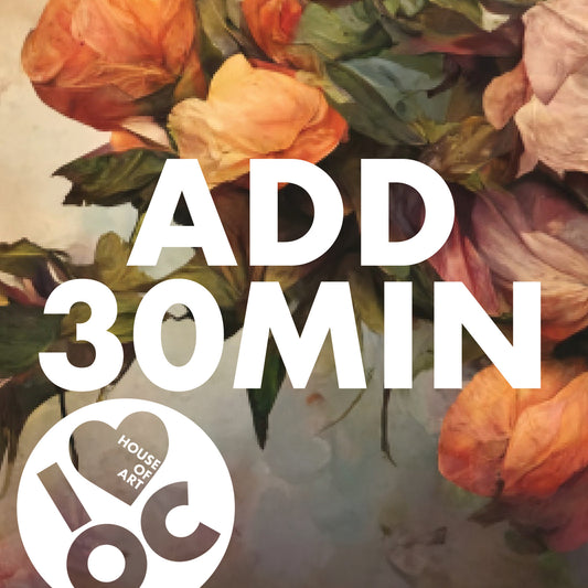 Predetermined & Approved 30min Add